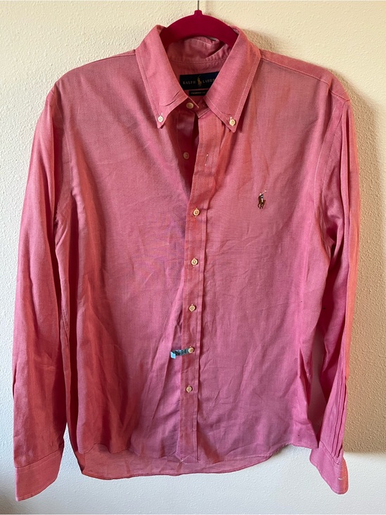 Ralph Lauren Other - Ralph Lauren Men's Pink Button-Down Oxford Shirt